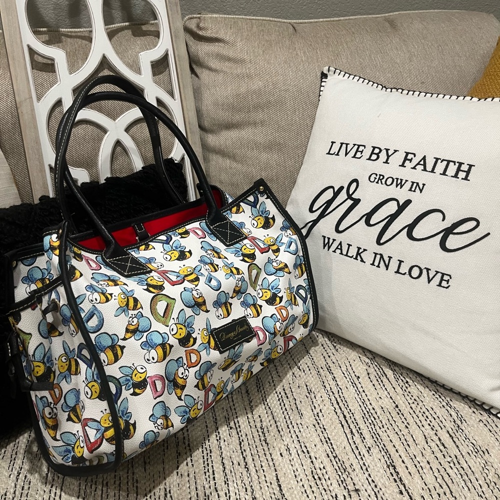 Dooney Bees Tote